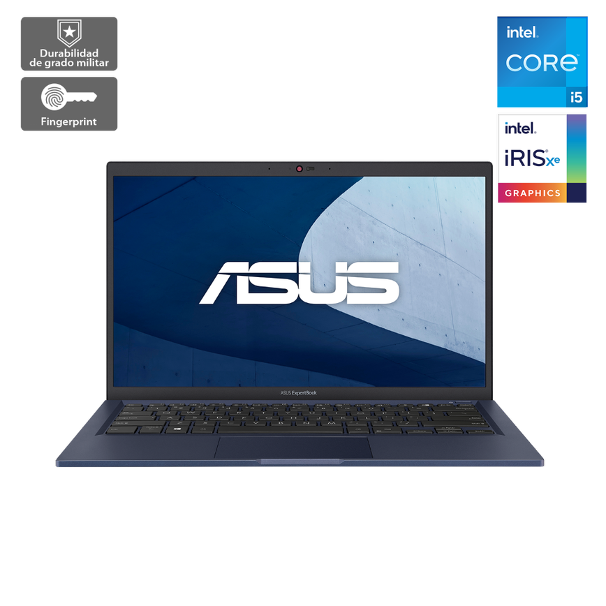 [Notebook] Asus ExpertBook B1 I5-1135G7 256G PCIE G3X2 SSD+TPM 8G 15IN FHD WIN10 PRO